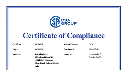 CSA Certification